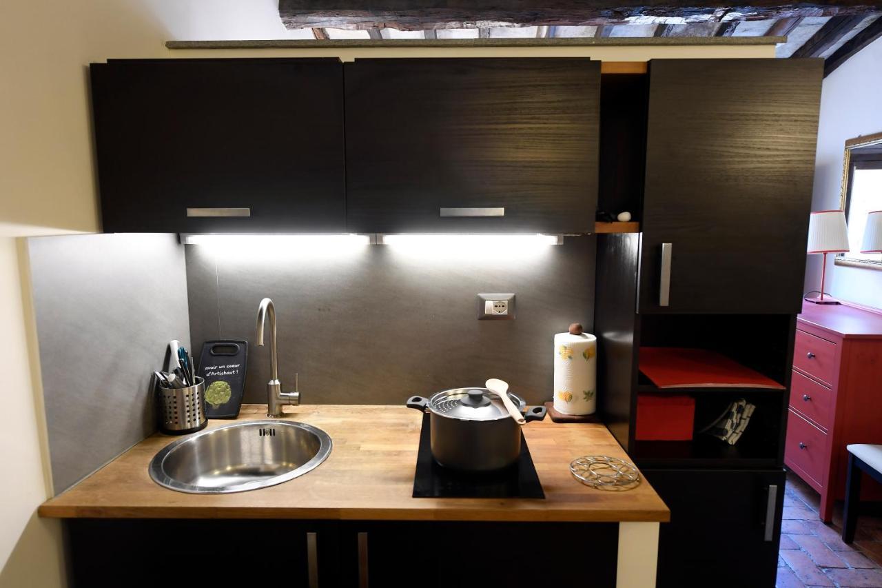 Grotte - Campo De' Fiori Apartment Rome Bagian luar foto