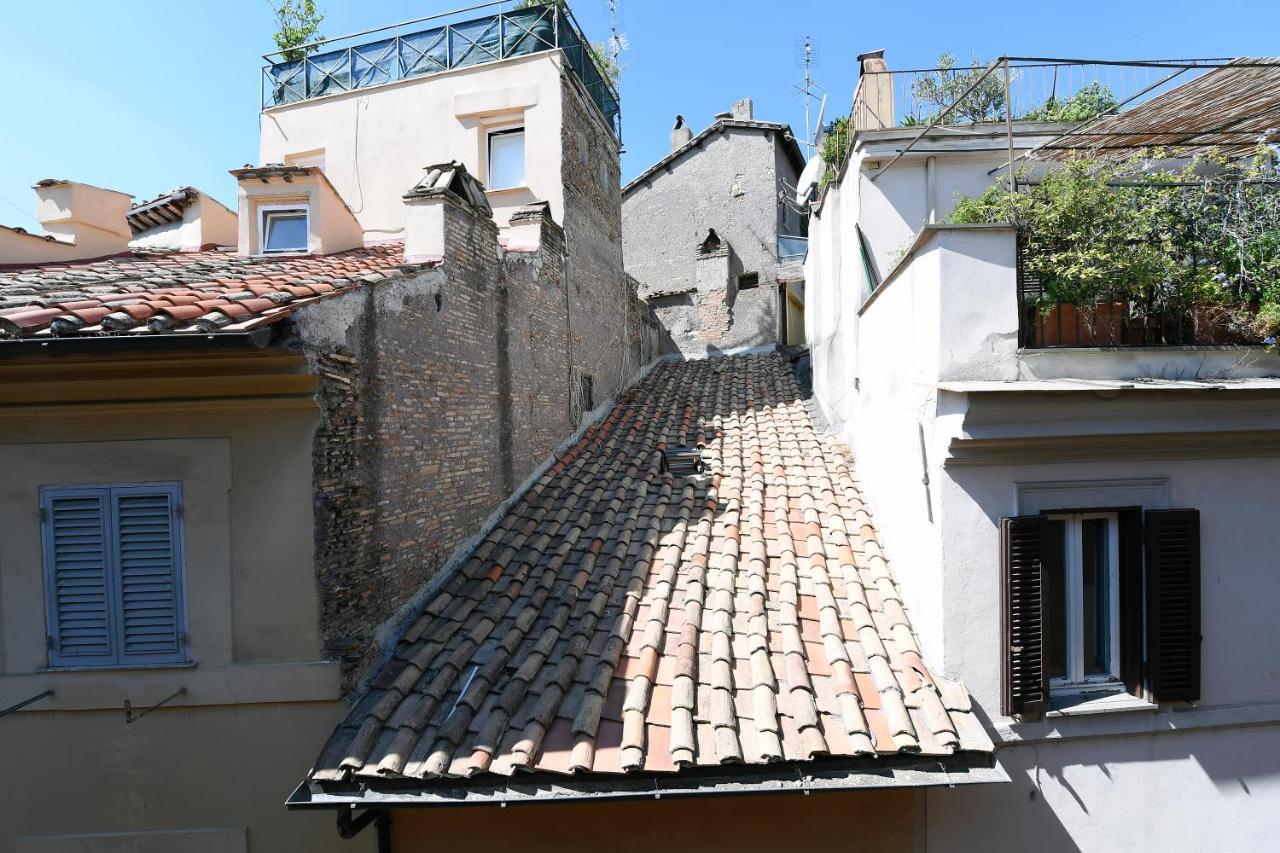 Grotte - Campo De' Fiori Apartment Rome Bagian luar foto