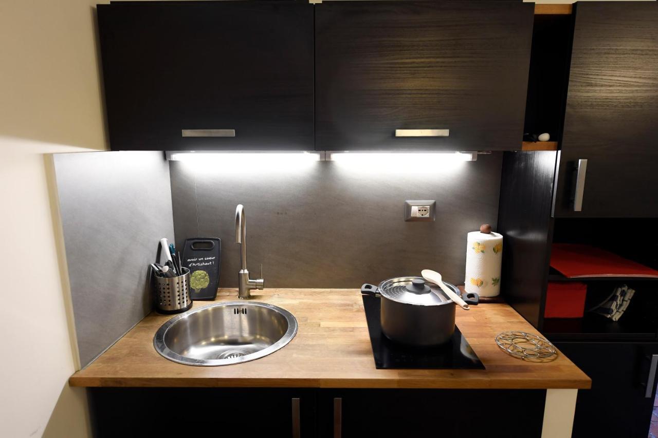 Grotte - Campo De' Fiori Apartment Rome Bagian luar foto