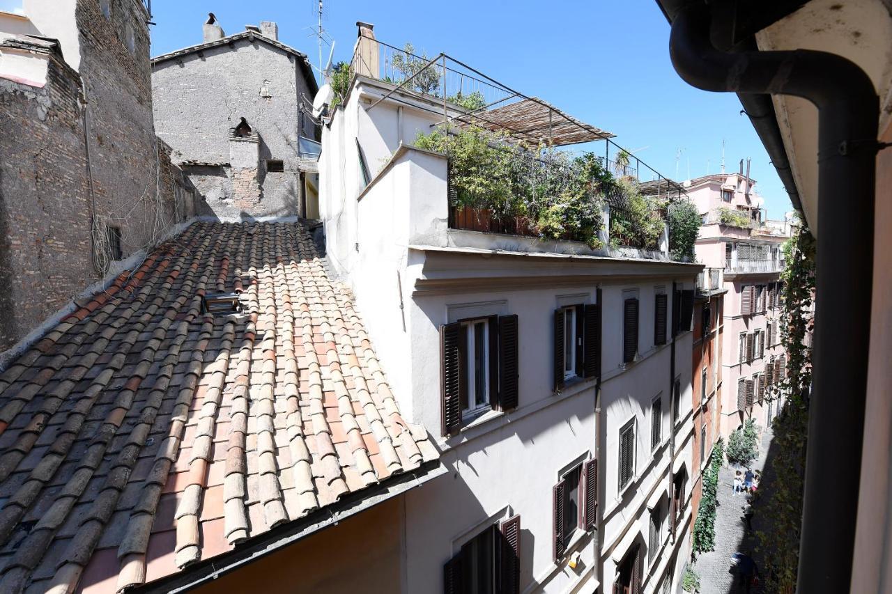 Grotte - Campo De' Fiori Apartment Rome Bagian luar foto